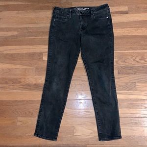 American Eagle Black stretchy jeans